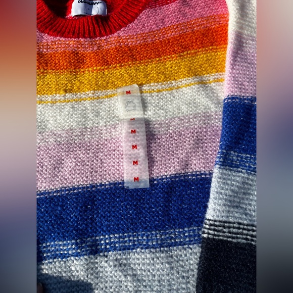 Old Navy Multicolor Striped Sweater - Picture 5 of 11
